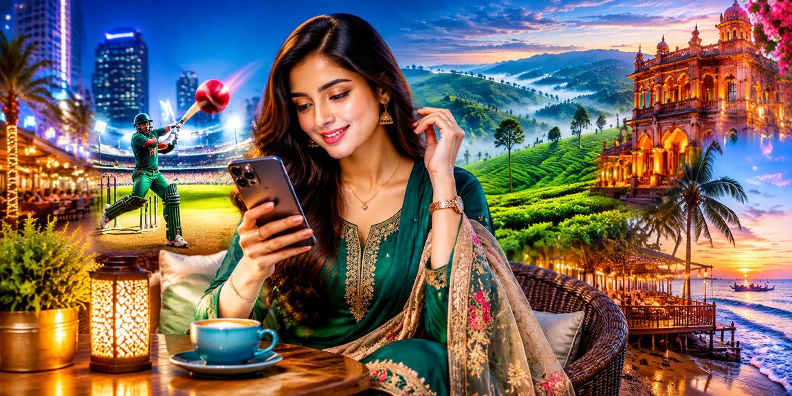 ঢাকায় চা বাগানের পরিবেশে 1883 ক্রিকেট বেটিং প্ল্যাটফর্ম